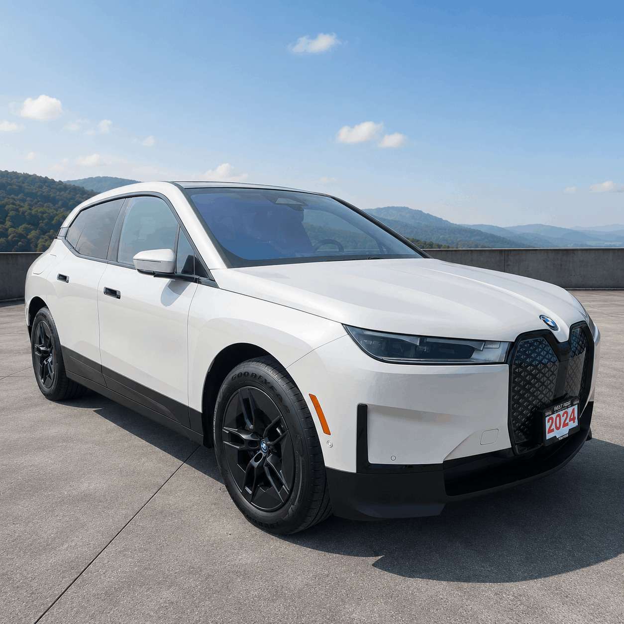 2024 BMW iX XDrive40 Sports Activity Vehicle (Certified Rebuil — снимка 1