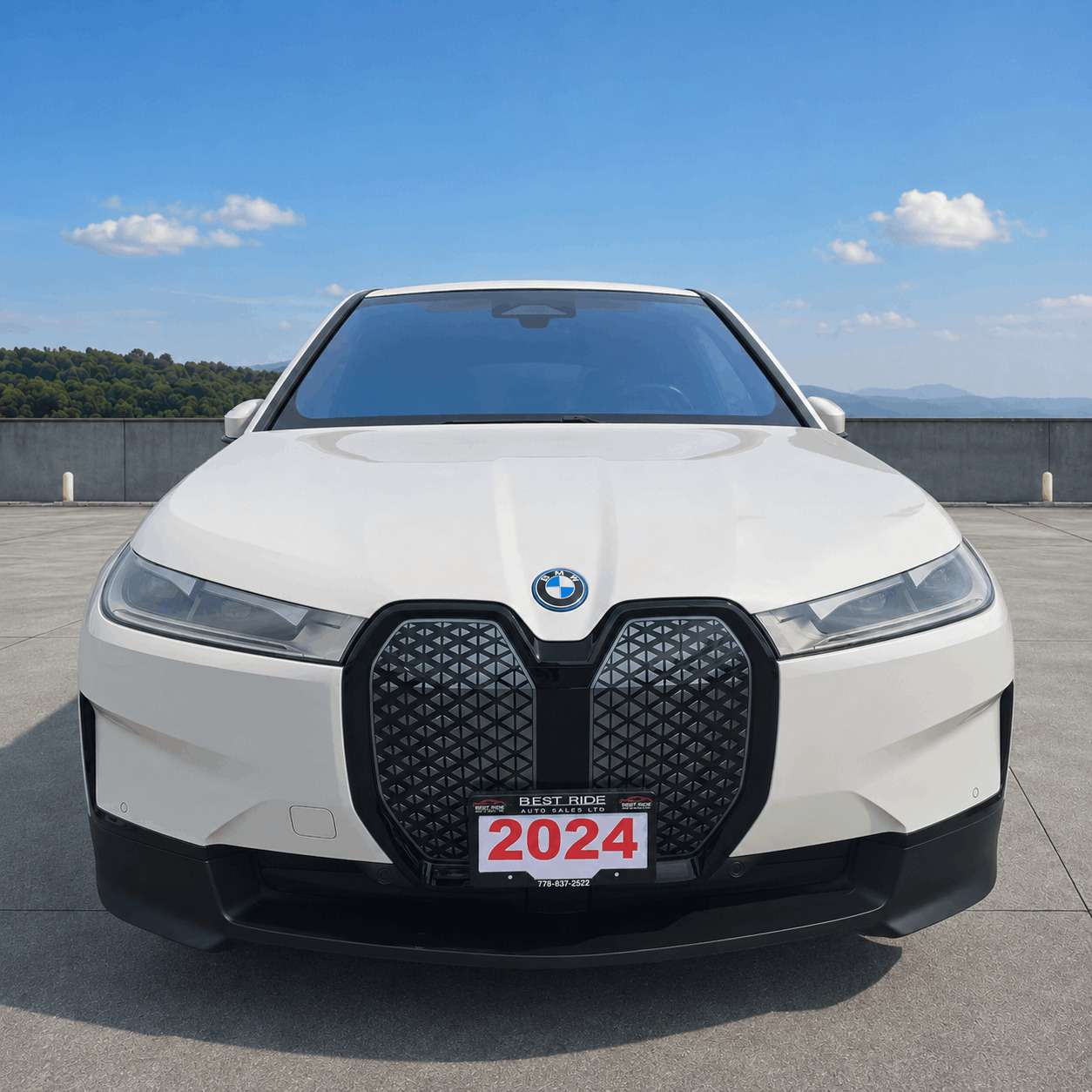 2024 BMW iX XDrive40 Sports Activity Vehicle (Certified Rebuil — снимка 1