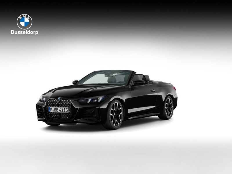BMW 420 4 serie Cabrio 420i