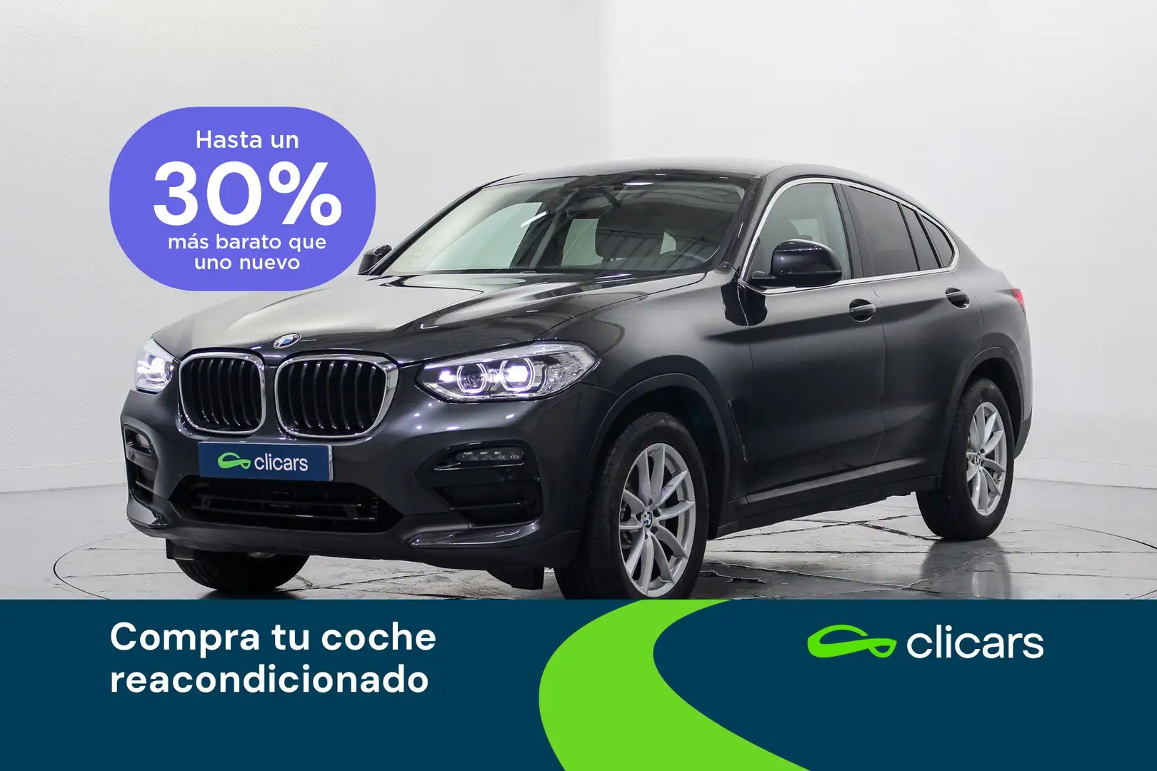 BMW X4 xDrive 20dA Rot - 1