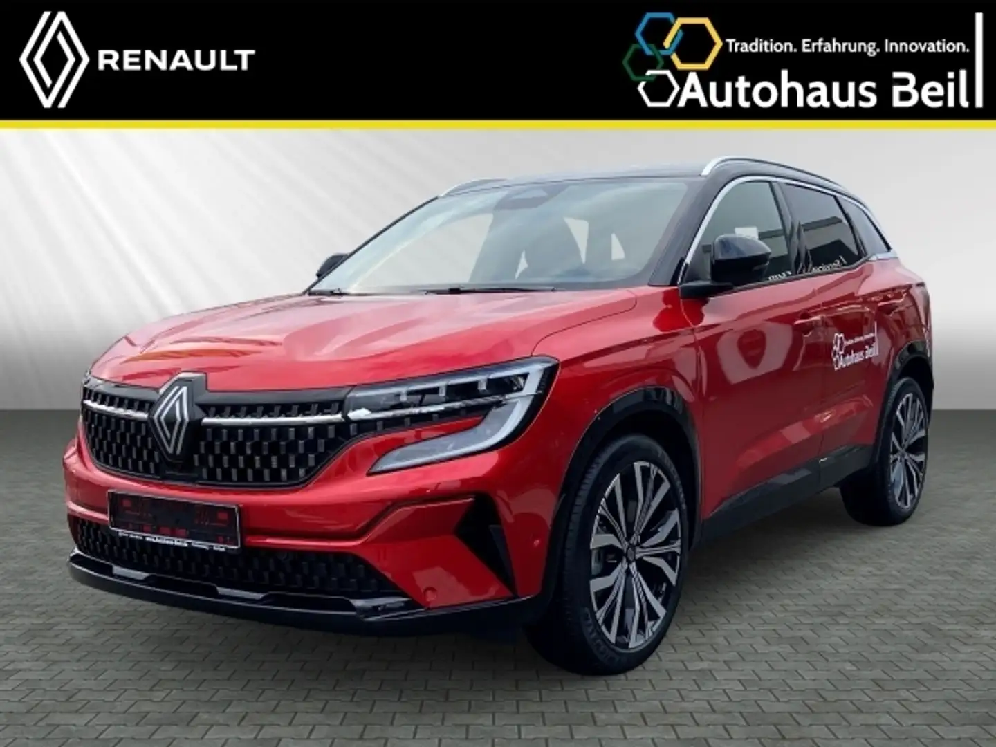 Renault Austral Iconic Rouge - 1