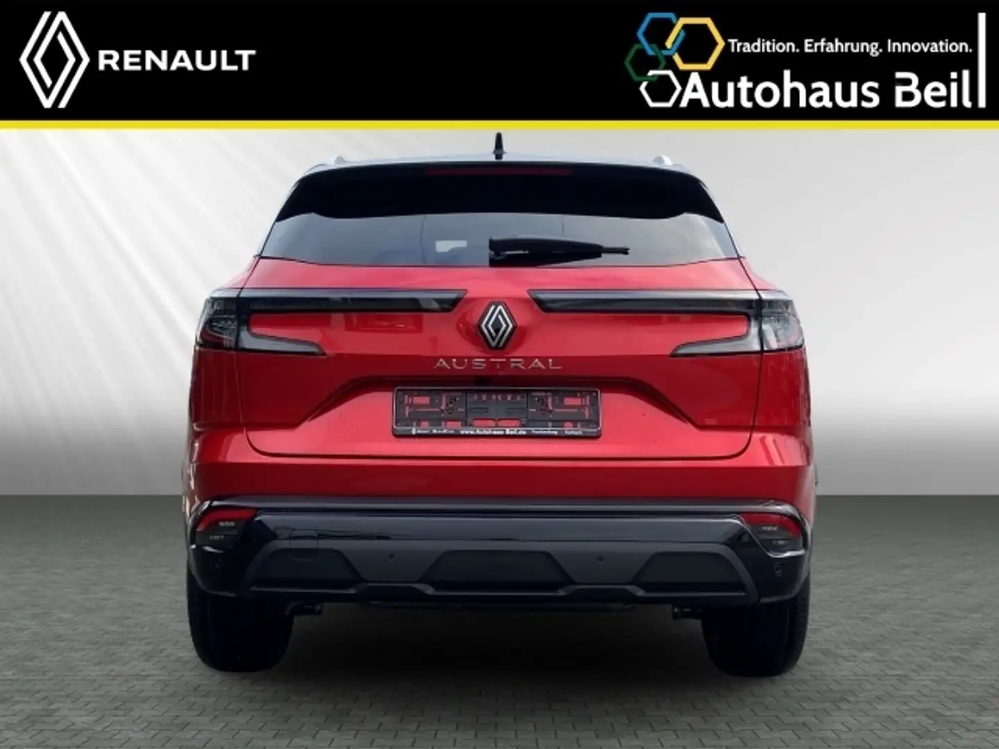 Renault Austral Iconic Rouge - 2