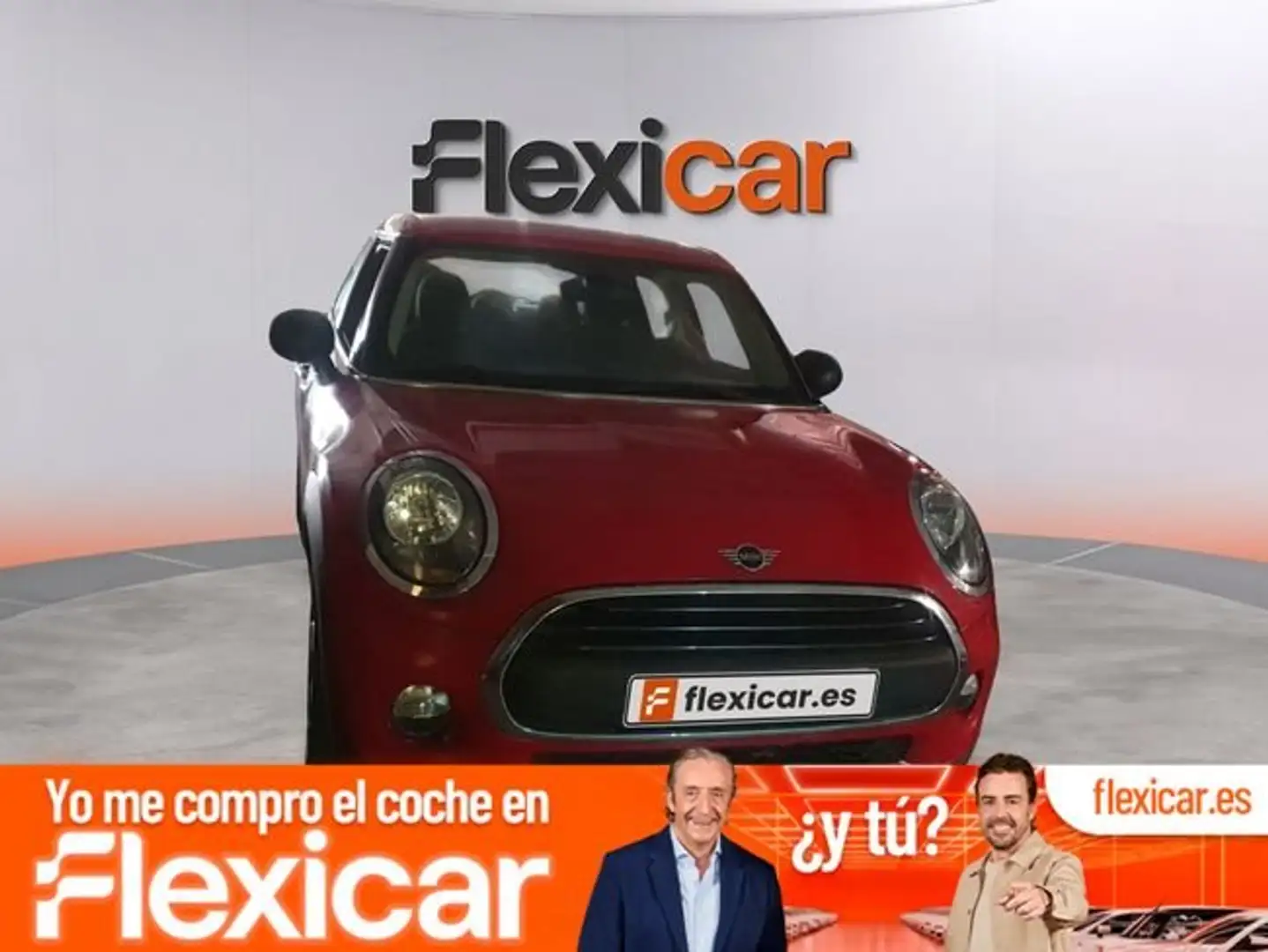 MINI Cooper ONE 5 PUERTAS Rojo - 1