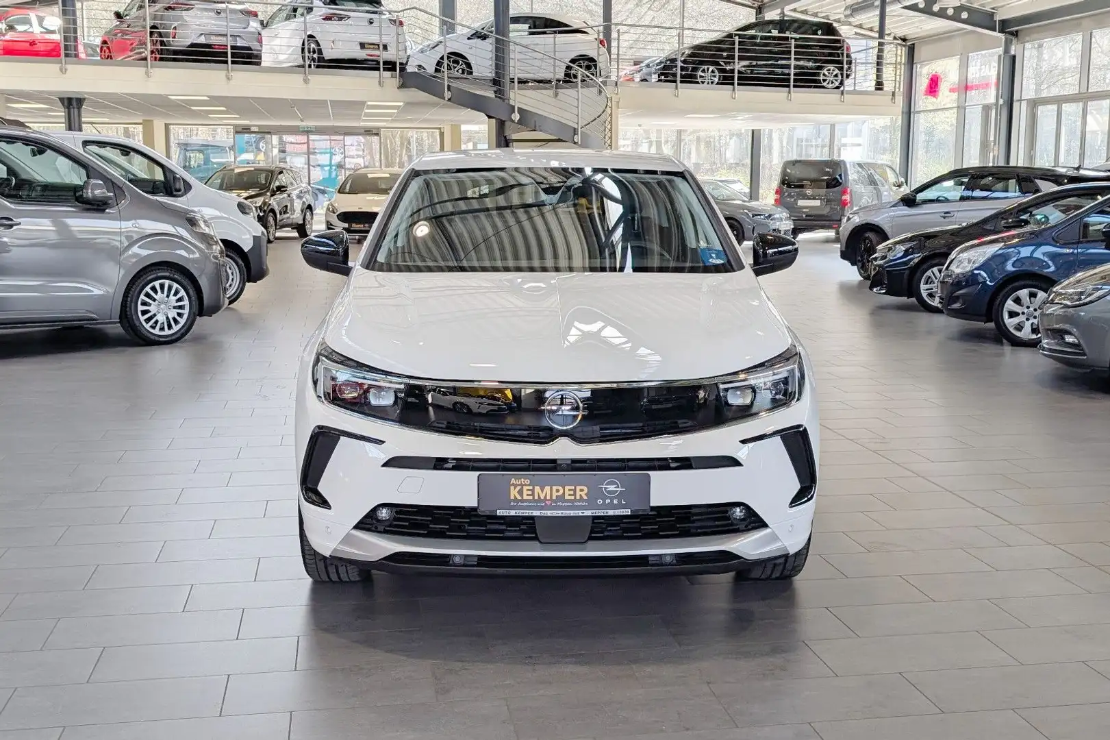 Opel Grandland X Grandland 1.5 D Elegance Autom. *Navi*Kamera* Fehér - 2