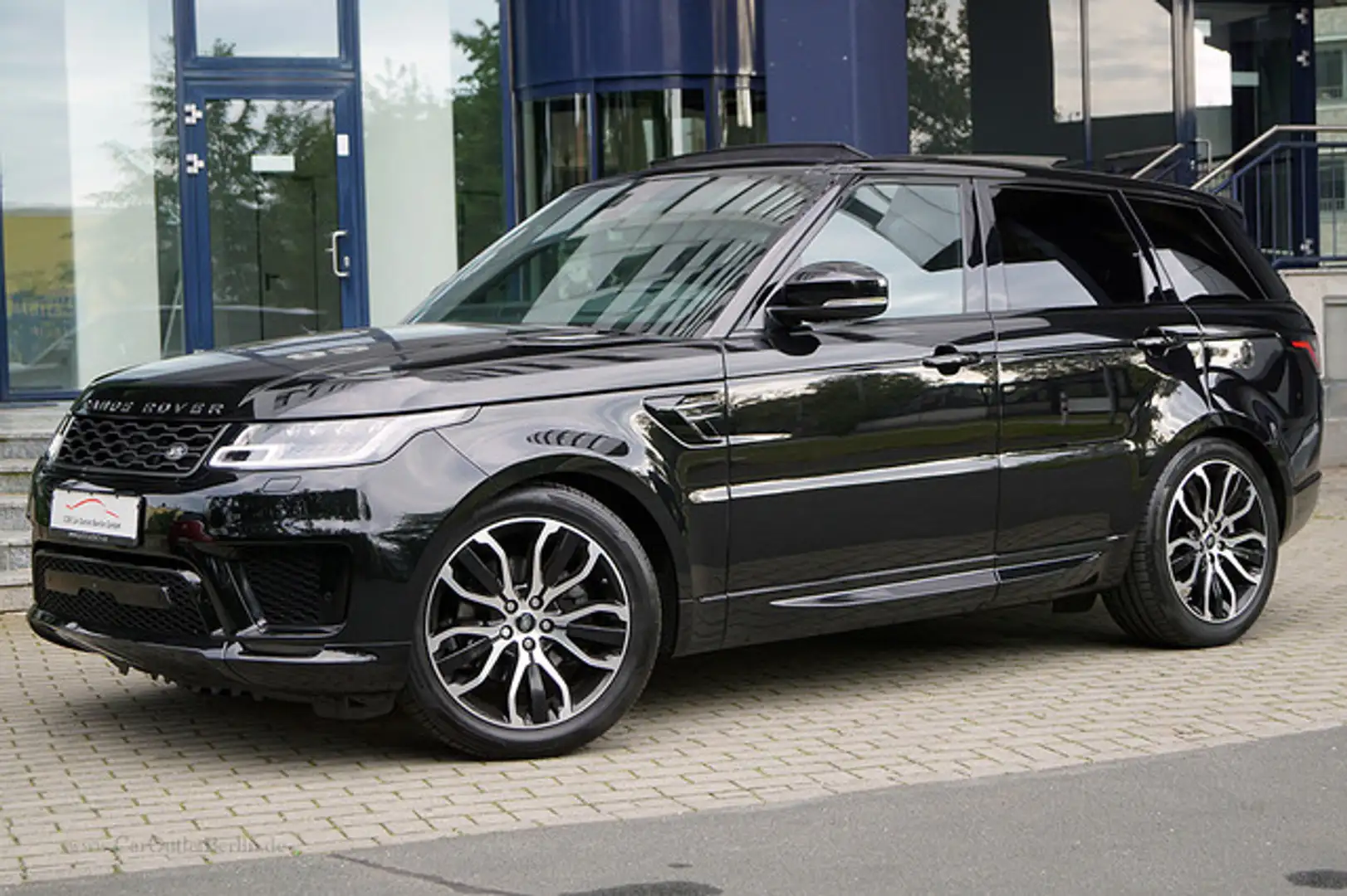 Land Rover Range Rover Sport HSE Dynamic Schwarz - 2
