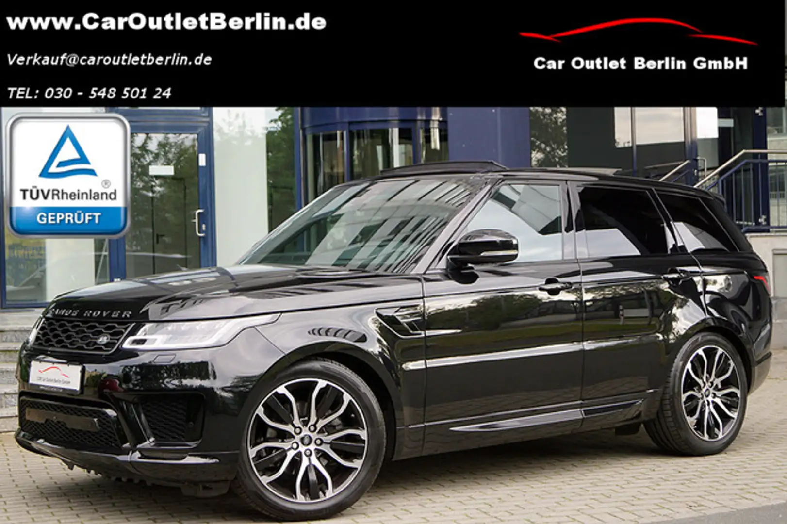Land Rover Range Rover Sport HSE Dynamic Negro - 1