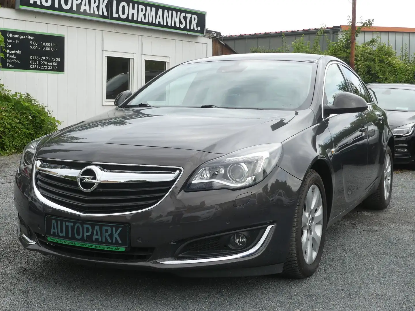 Opel Insignia A Lim. Innovation*SH-gepfl.*Nr.83 Gris - 1