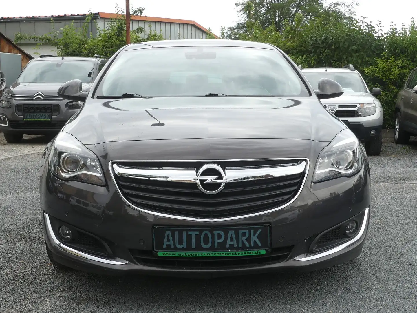 Opel Insignia A Lim. Innovation*SH-gepfl.*Nr.83 Gris - 2