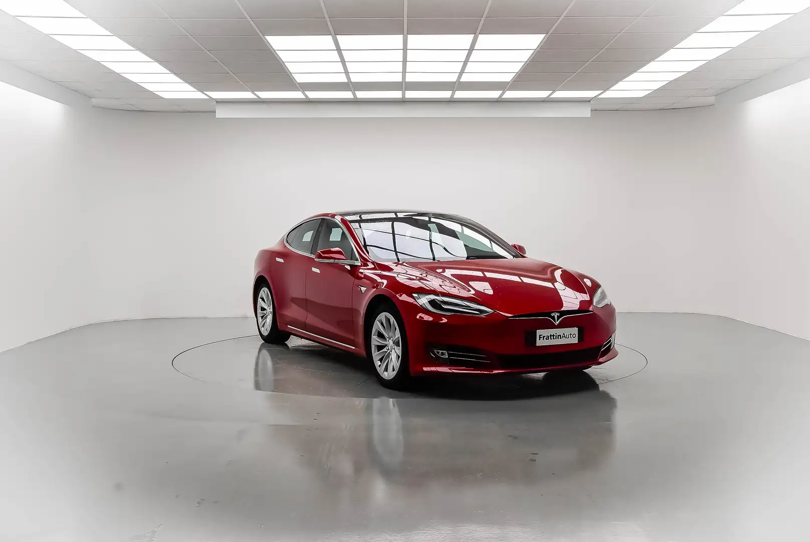 Tesla Model S 100 kWh Dual Motor AWD Red - 2