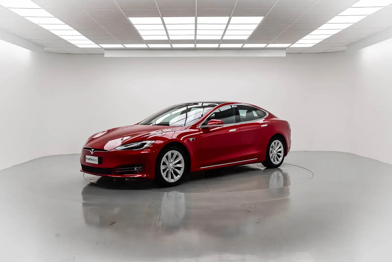 Tesla Model S 100 kWh Dual Motor AWD Red - 1