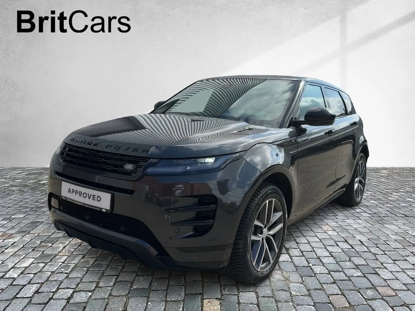 Land Rover Range Rover Evoque P300e Dynamic SE Negro - 1