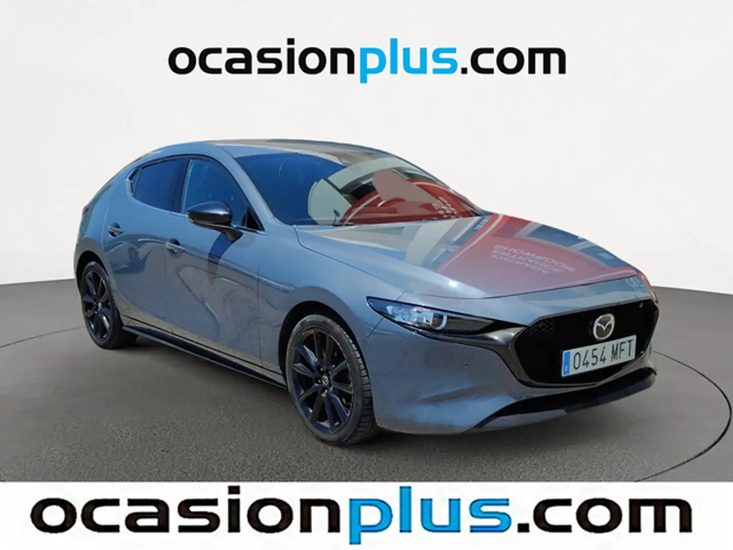 Mazda 3 2.0 e-Skyactiv-G Homura Aut. 90kW Gri - 2
