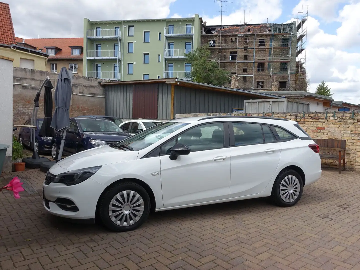 Opel Astra K Sports Tourer, EU6, Autom., Motorproblem Weiß - 2