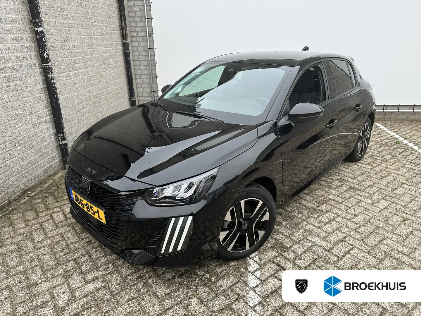 Peugeot 208 Hybrid 100 e-DCS6 Allure | Achterbank in delen nee Noir - 1