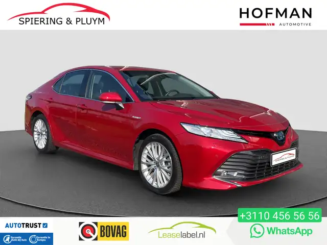Toyota Camry 2.5 Hybrid Business + Blindspot | leder | Camera!