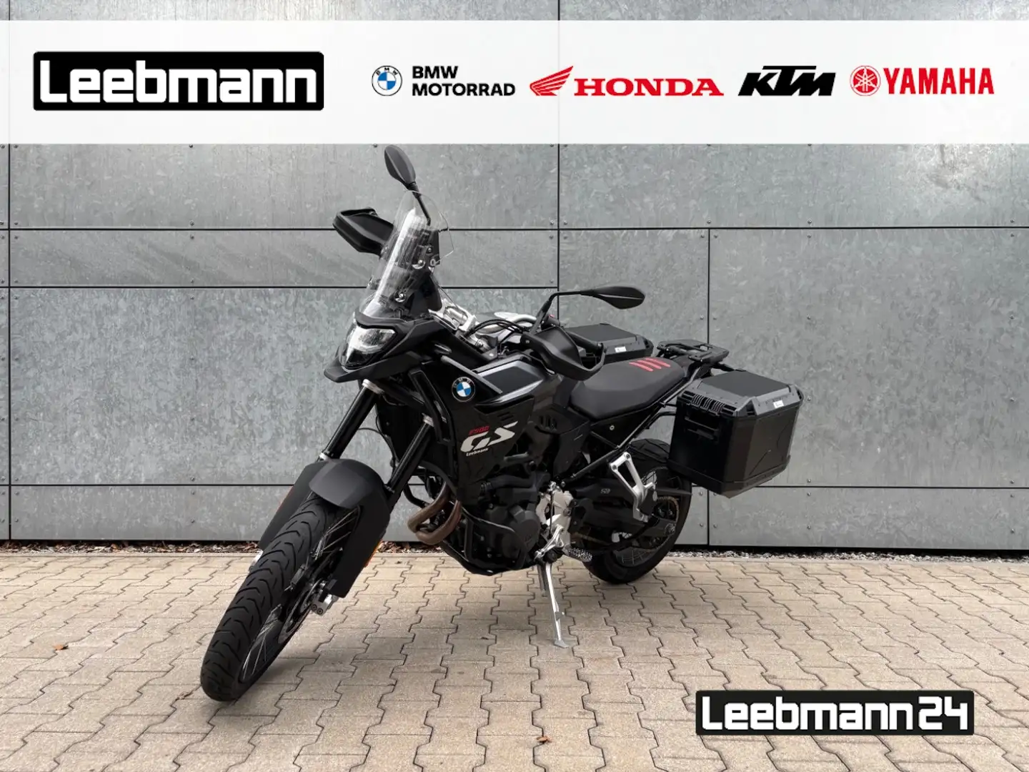 BMW F 900 GS mit Kofferset Negro - 1