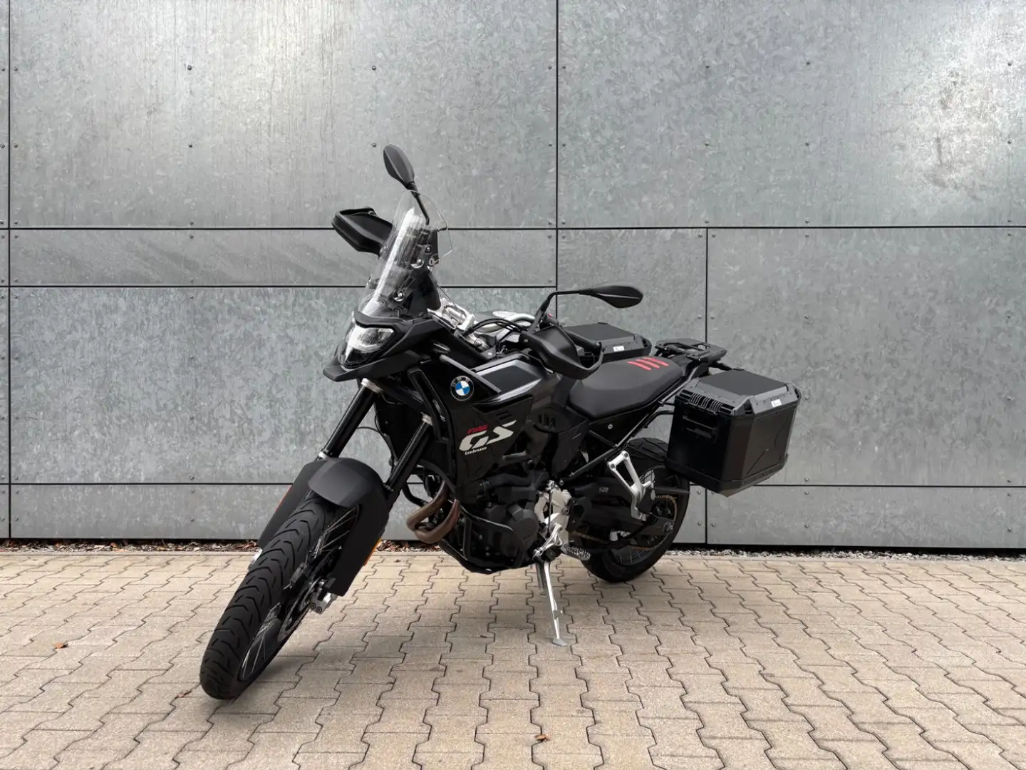 BMW F 900 GS mit Kofferset Negro - 2