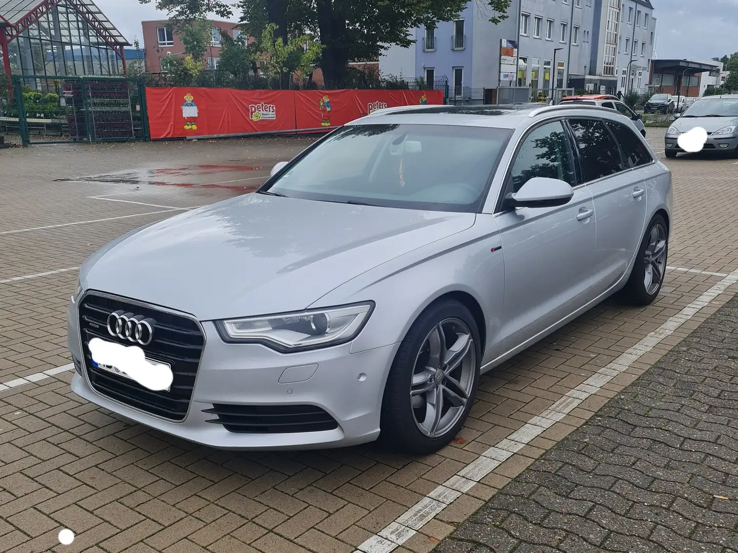 Audi A6 allroad A6 allroad quattro 3.0 TDI tiptronic DPF Silver - 1