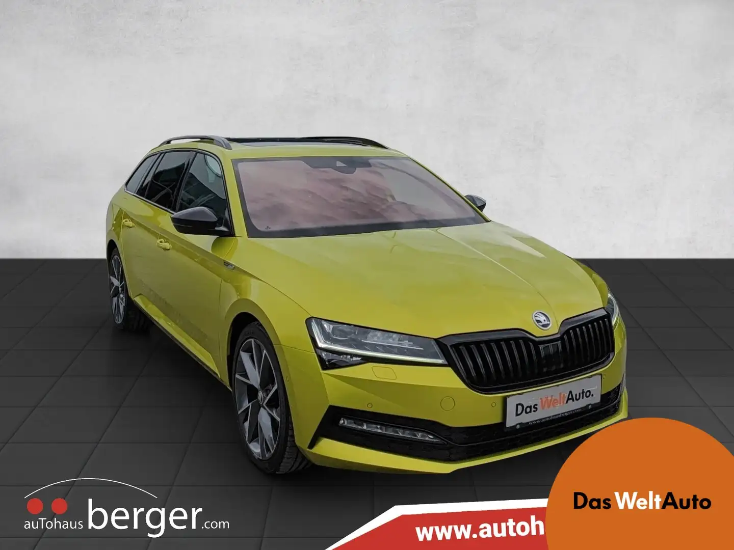 Skoda Superb 4x4 SPORTLINE TDI DSG Gold - 1