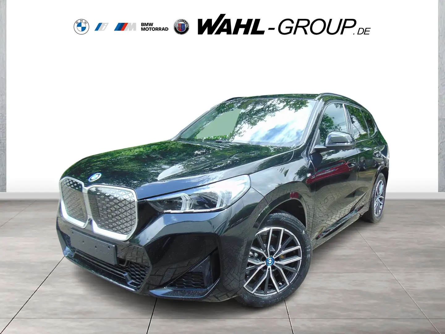 BMW iX1 xDrive30 M Sport Adapt LED HeadUp eSitze HarmanKar Nero - 1