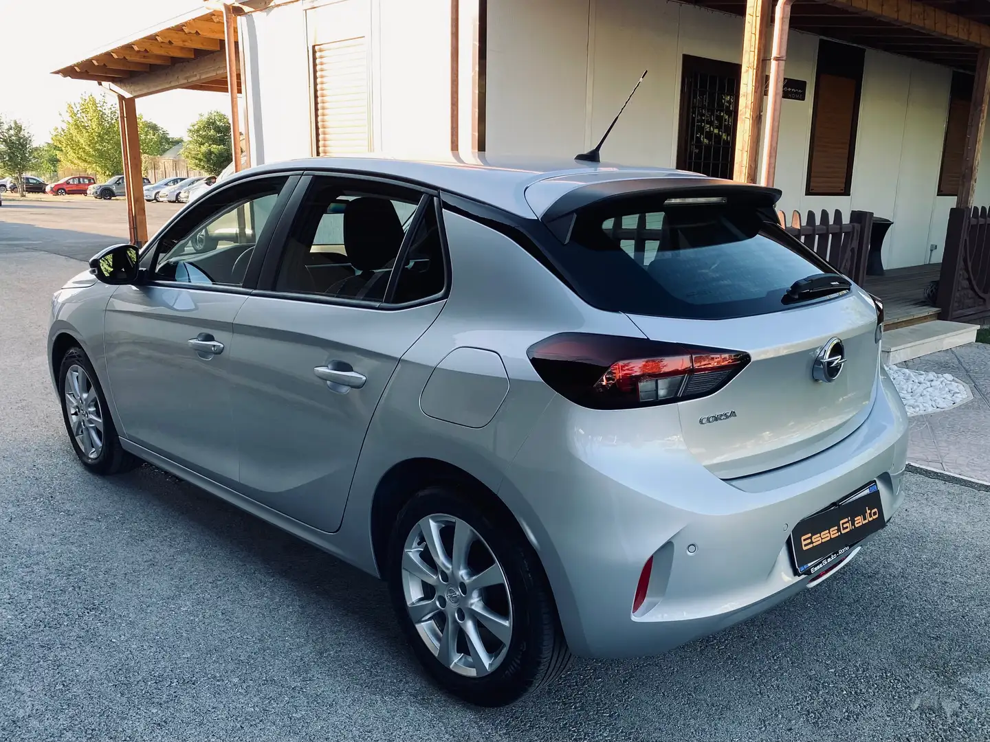 Opel Corsa Edition **POSS.PACK MEDIA** VED.NOTE Argento - 2