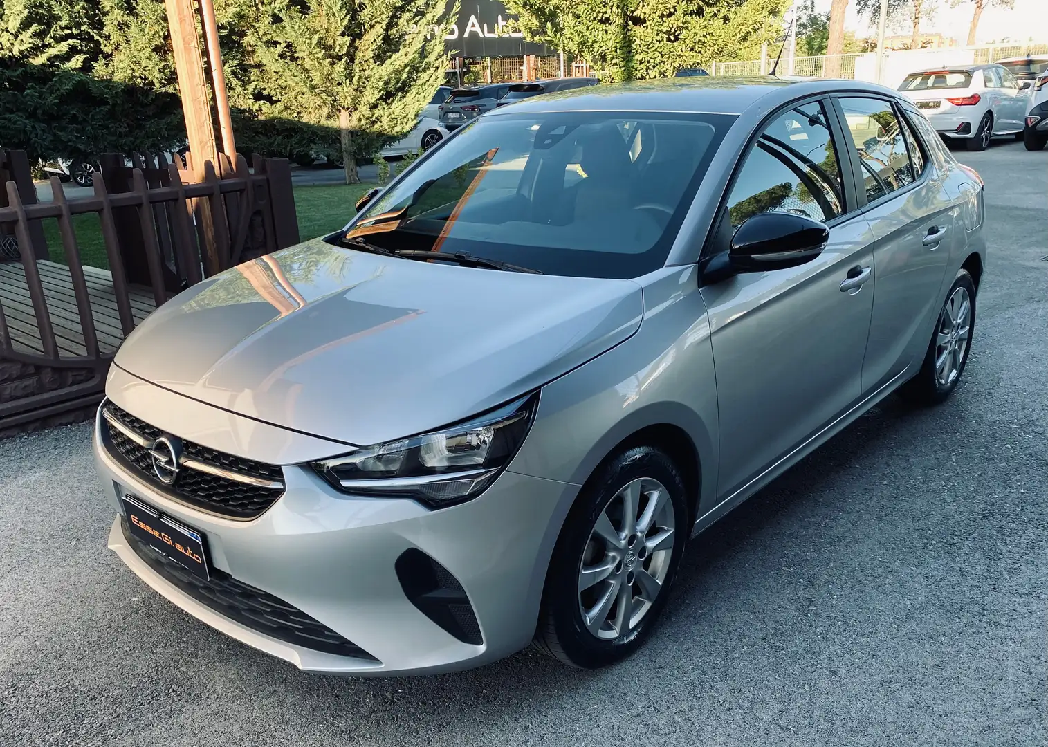 Opel Corsa Edition **POSS.PACK MEDIA** VED.NOTE Argento - 1