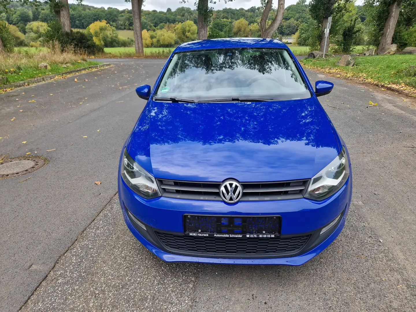 Volkswagen Polo Team 6R 1.2 TÜV 09/2027 **Garantie** Bleu - 2