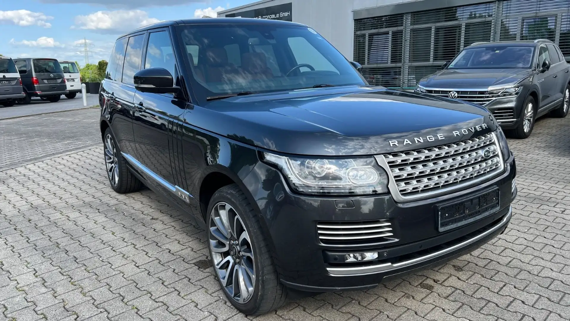 Land Rover Range Rover 3.0 TD V6  Autobiography Grau - 1