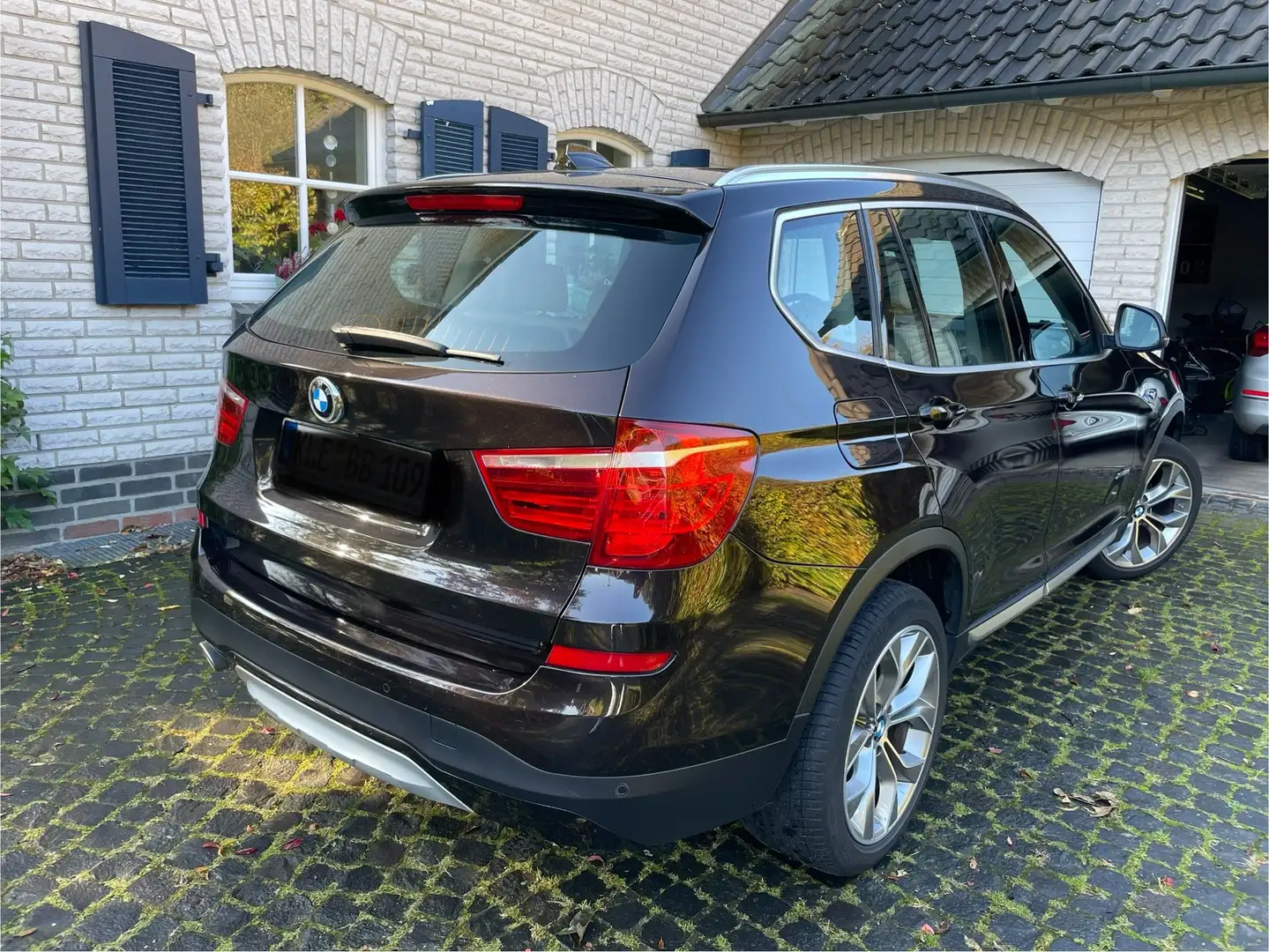 BMW X3 X3 xDrive20d xLine,HEAD-UP/Schiebedach/Kamera/ Braun - 2