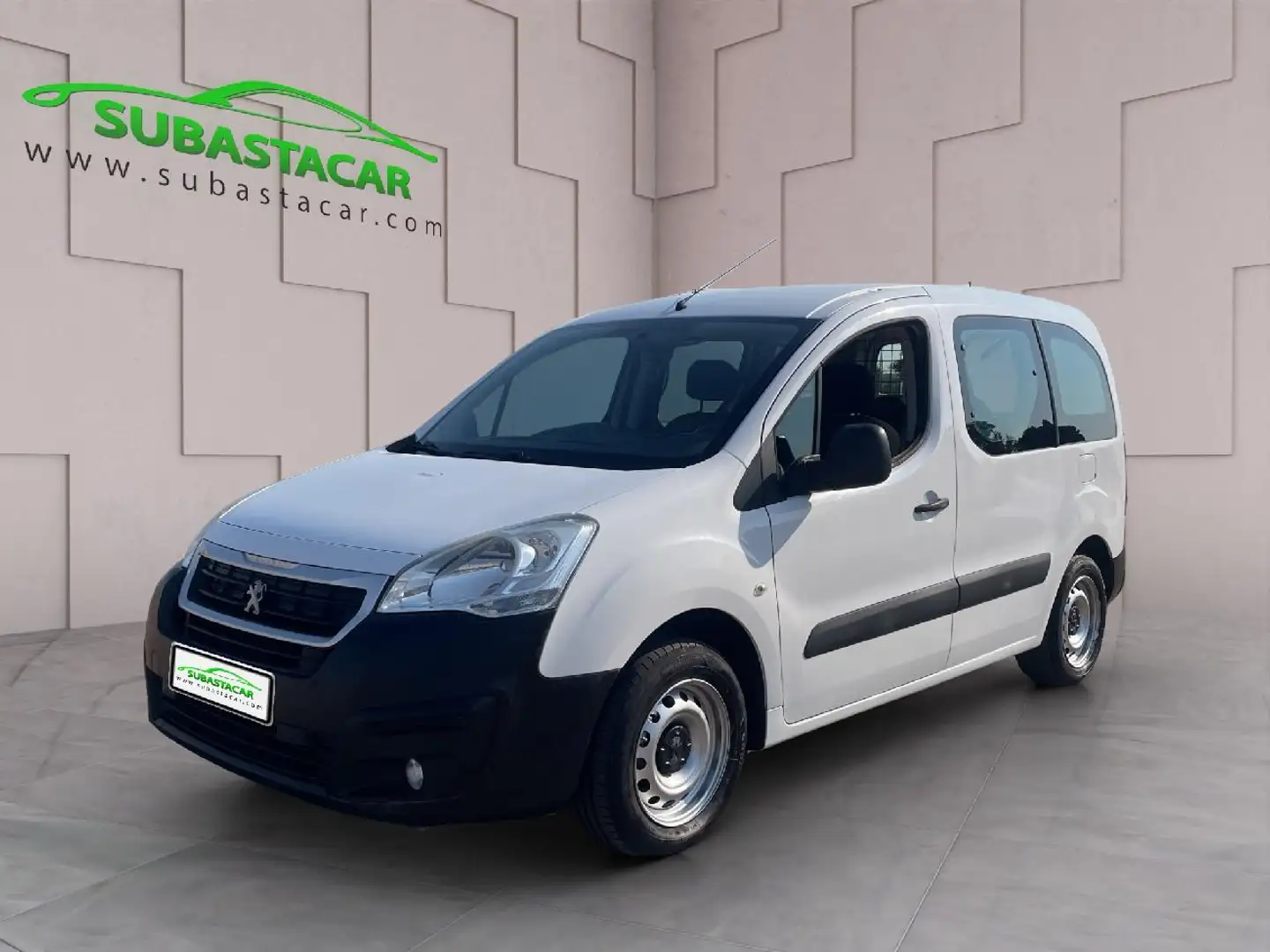 Peugeot Partner Tepee 1.6BlueHDI Access 75 Blanco - 1