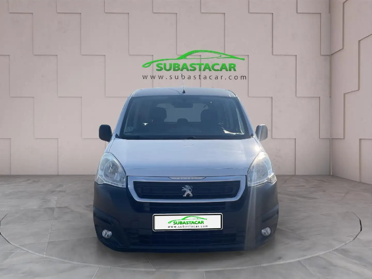 Peugeot Partner Tepee 1.6BlueHDI Access 75 Blanco - 2