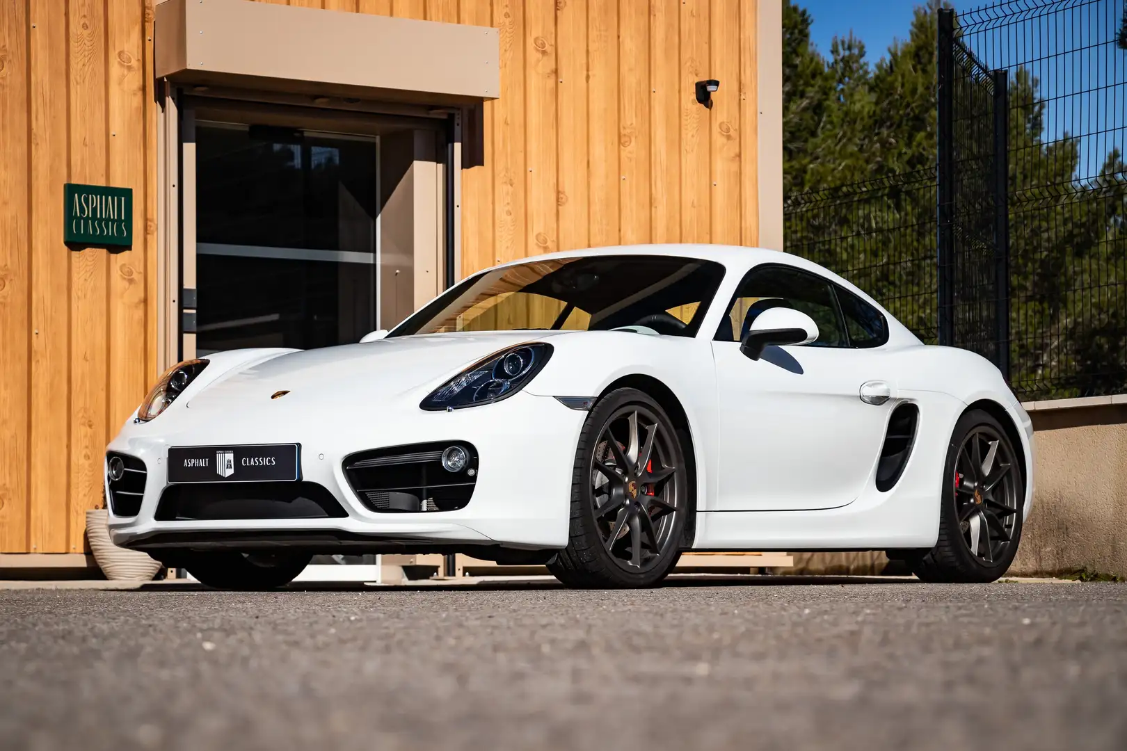 Porsche Cayman S 3.4i 325 PDK Blanc - 2