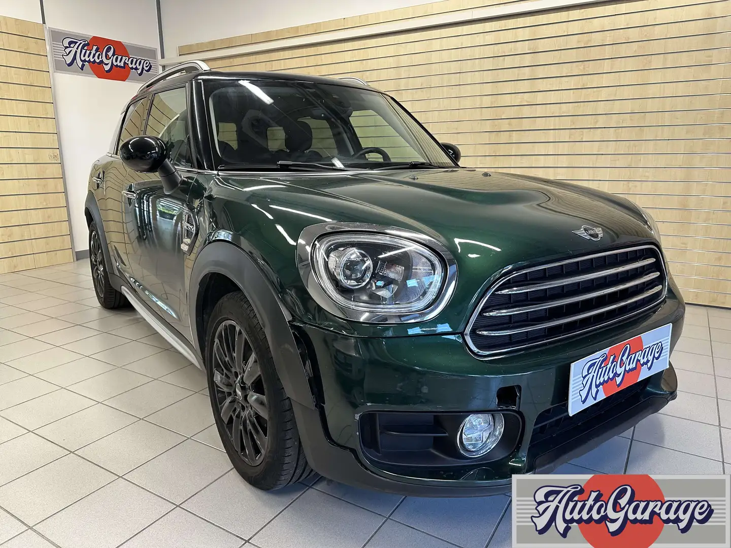 MINI Cooper D Countryman Mini Countryman 2.0 UNICO PROP. TAGLIANDI MINI Verde - 1