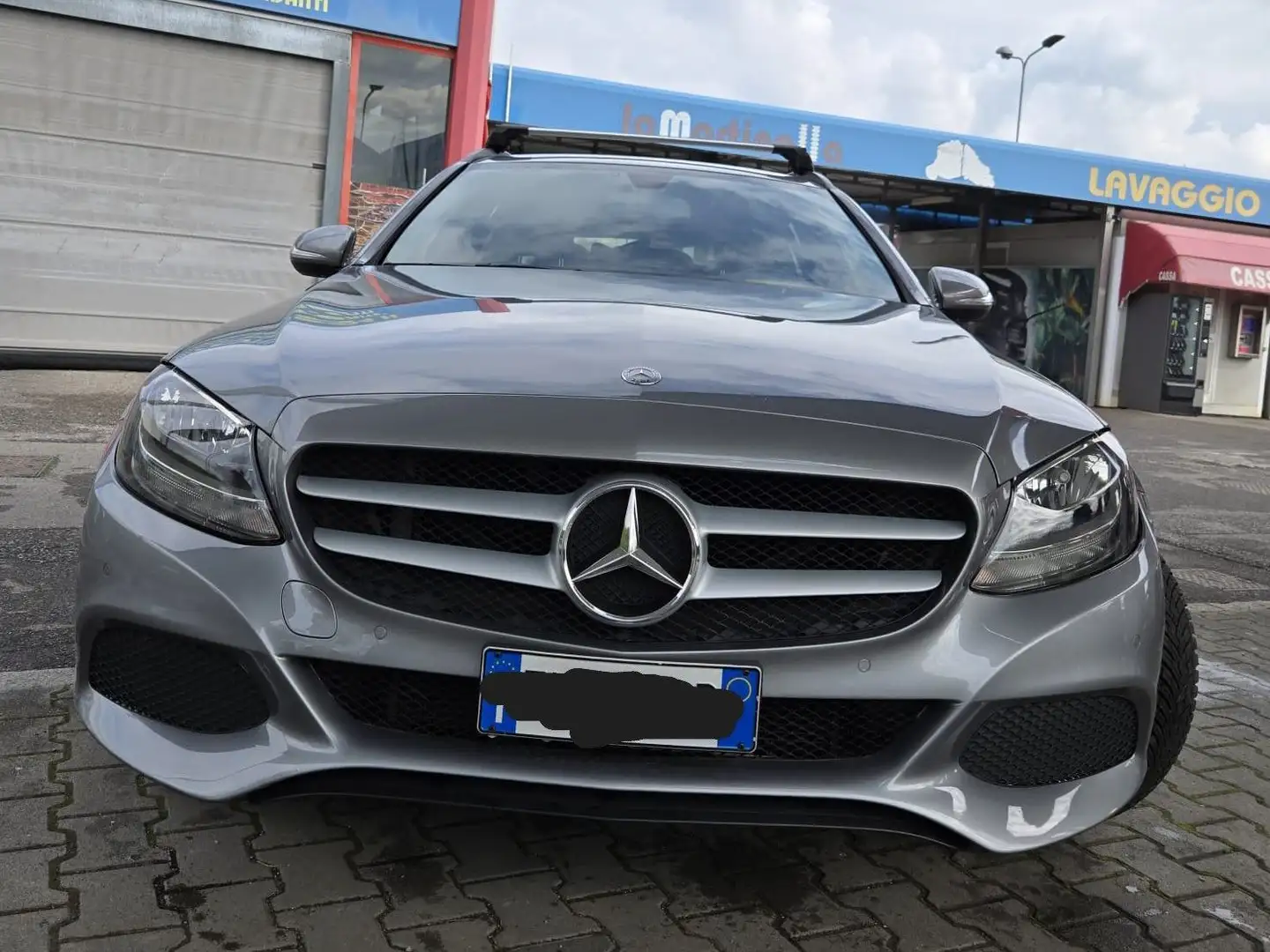 Mercedes-Benz C 200 Classe C-S205 2014 SW SW d (bt) Executive auto Grigio - 1