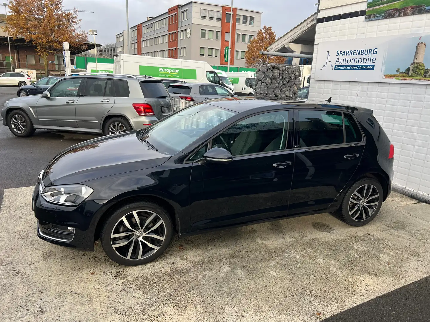 Volkswagen Golf Finanz. ab 149€| 1 Hand| TÜV Neu| 5 Sitze Zwart - 2