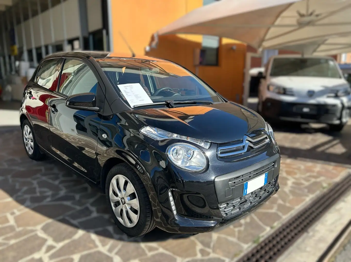 Citroen C1 C1  5p 1.0 vti Feel 72CV Schwarz - 1