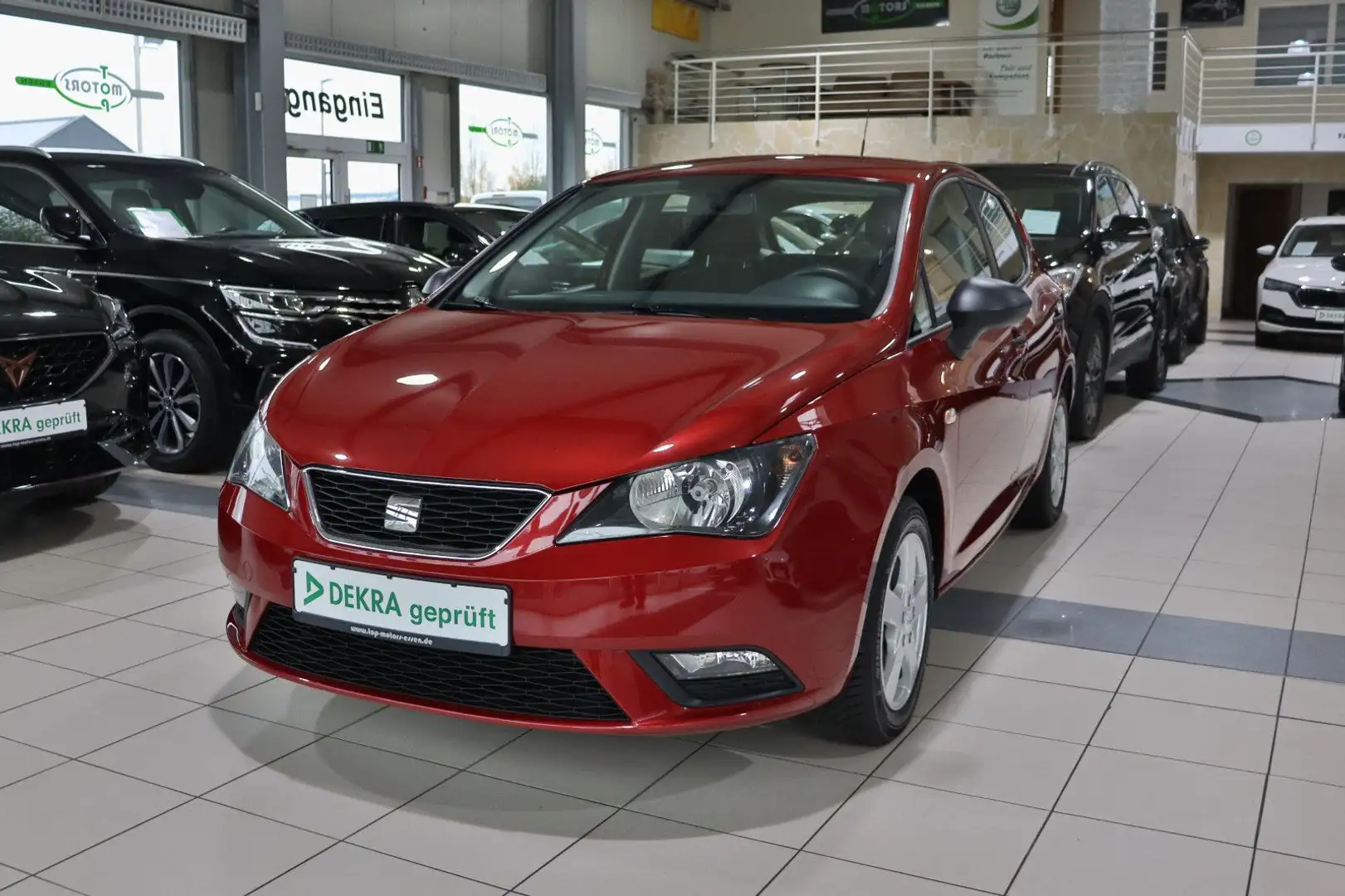 SEAT Ibiza Lim. Reference Rouge - 1