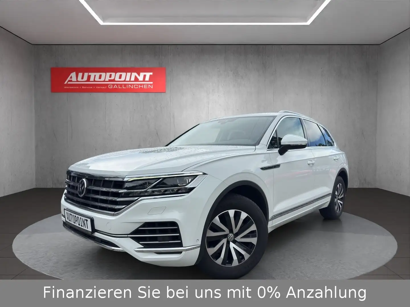 Volkswagen Touareg Elegance 4Motion Weiß - 1