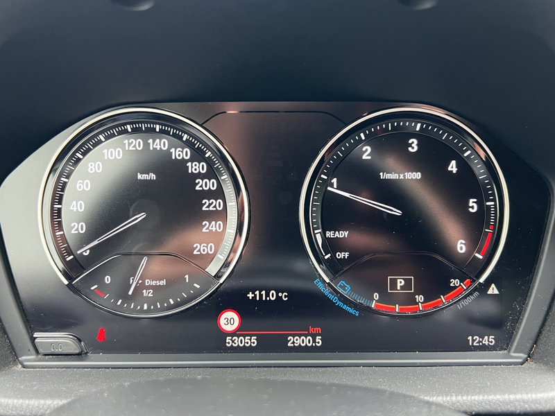 BMW X1 sDrive18d Aut. Sport Line LED ParkA. SpurA. — photo 14