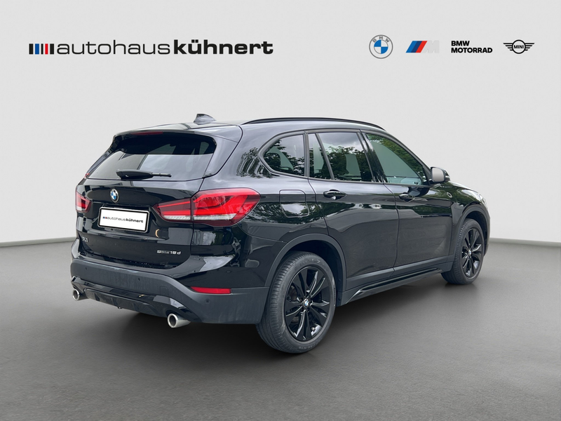 BMW X1 sDrive18d Aut. Sport Line LED ParkA. SpurA. — photo 6