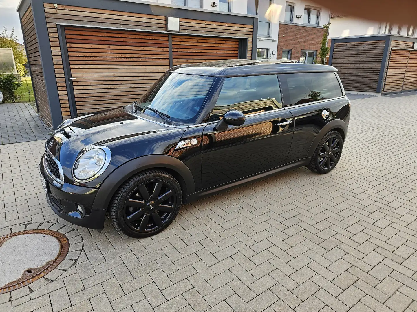 MINI Cooper S Clubman Scheckheft Xenon Pano PDC TÜV Noir - 2