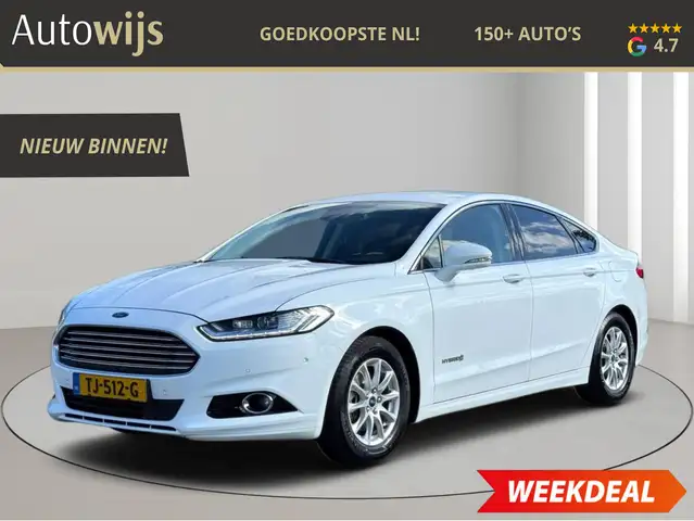 Ford Mondeo 2.0 IVCT HEV Titanium X|Leder|Camera|LED|VOL Optie