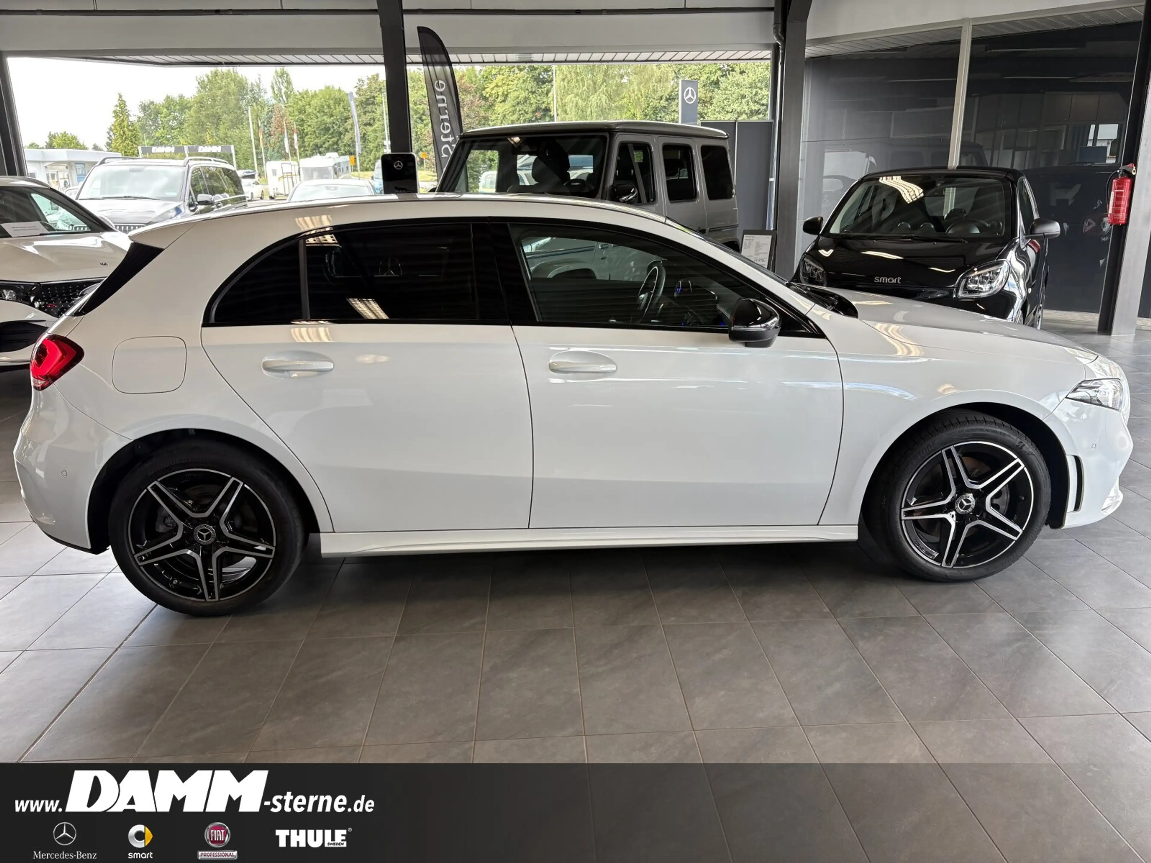 Mercedes-Benz A 250 A 250 e AMG/AHK/Multibeam/Night/Kamera/Ambiente — photo 4