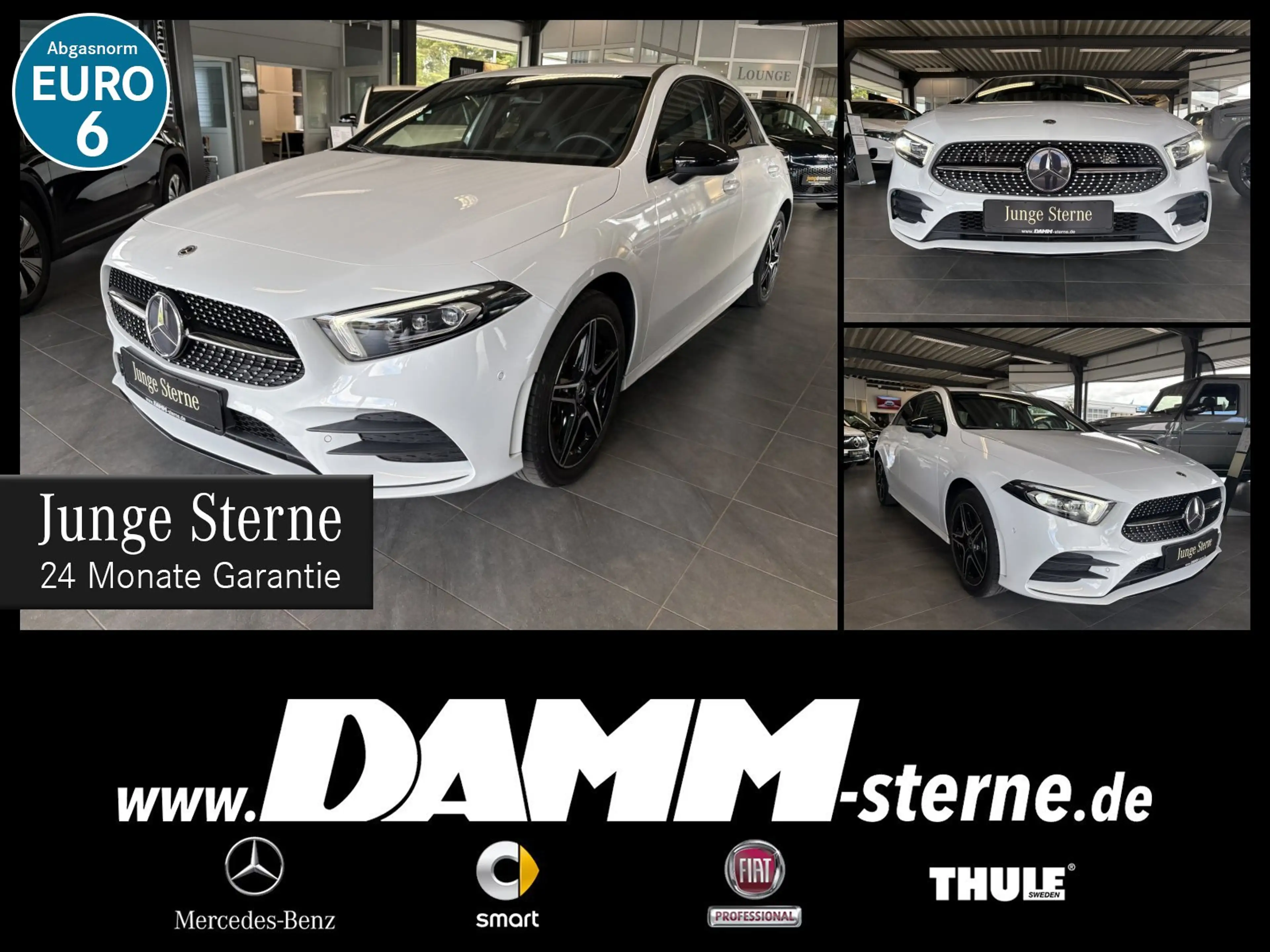 Mercedes-Benz A 250 A 250 e AMG/AHK/Multibeam/Night/Kamera/Ambiente
