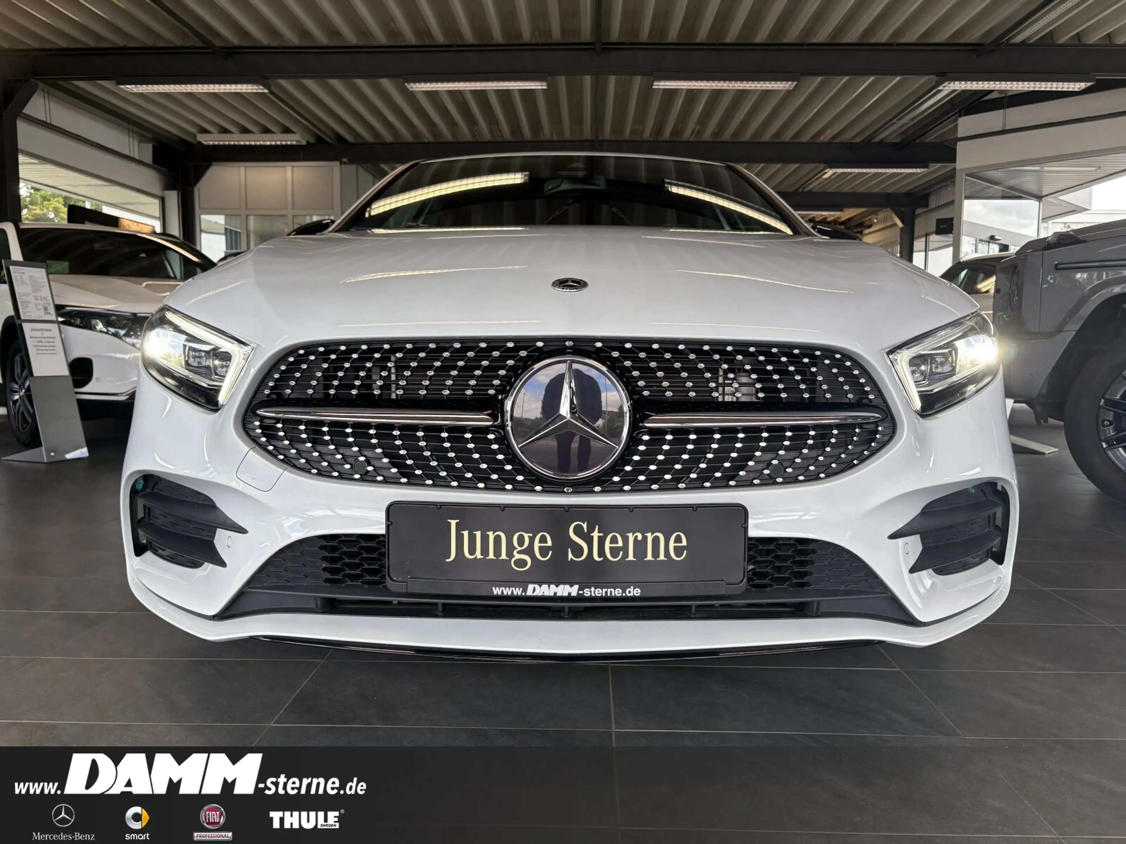 Mercedes-Benz A 250 A 250 e AMG/AHK/Multibeam/Night/Kamera/Ambiente — photo 2