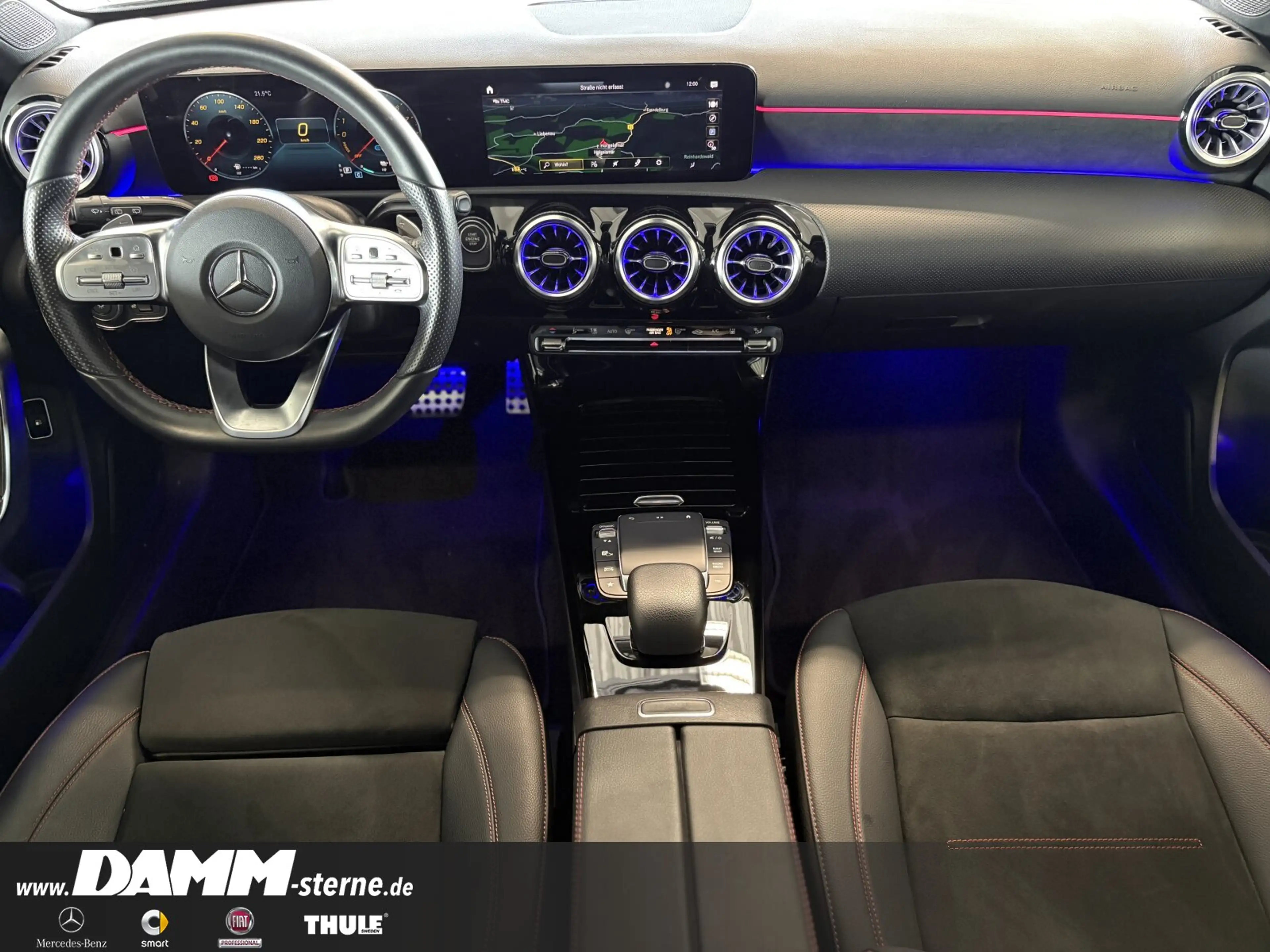 Mercedes-Benz A 250 A 250 e AMG/AHK/Multibeam/Night/Kamera/Ambiente — photo 8