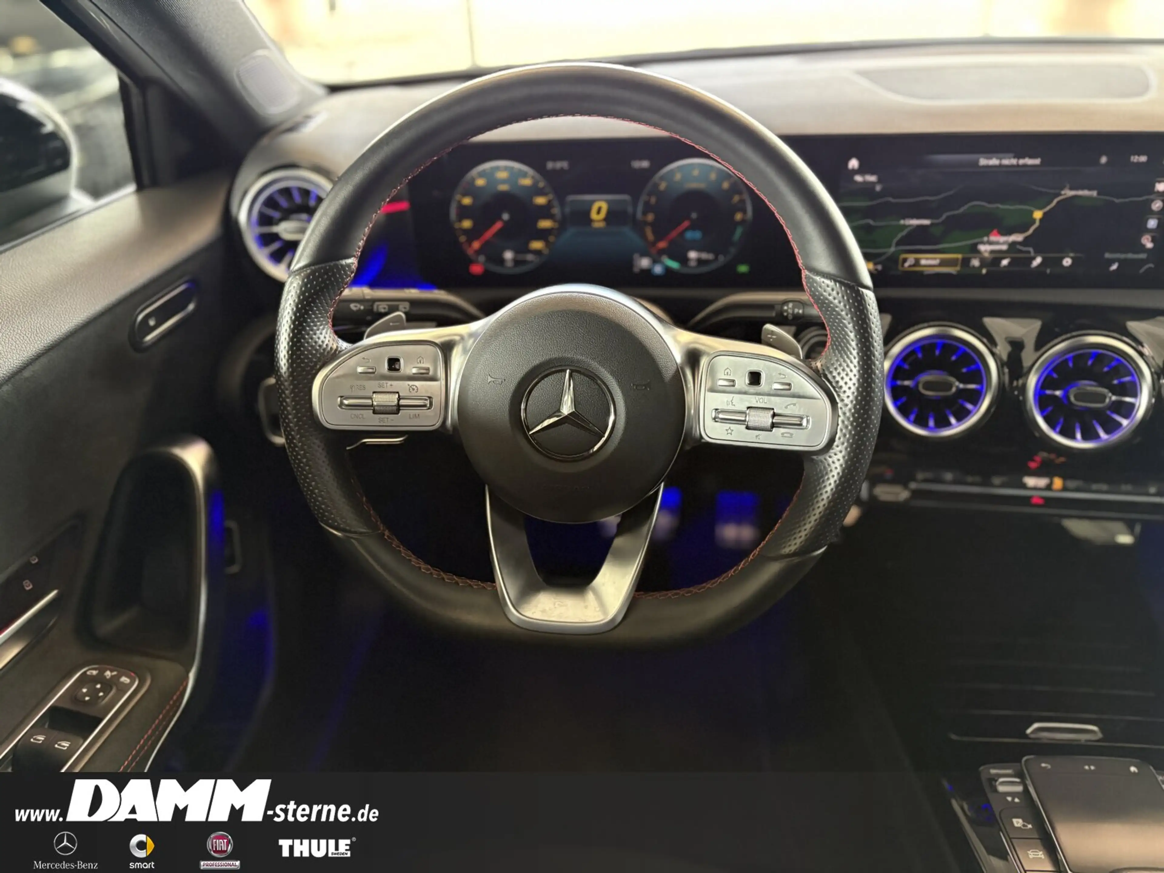 Mercedes-Benz A 250 A 250 e AMG/AHK/Multibeam/Night/Kamera/Ambiente — photo 9