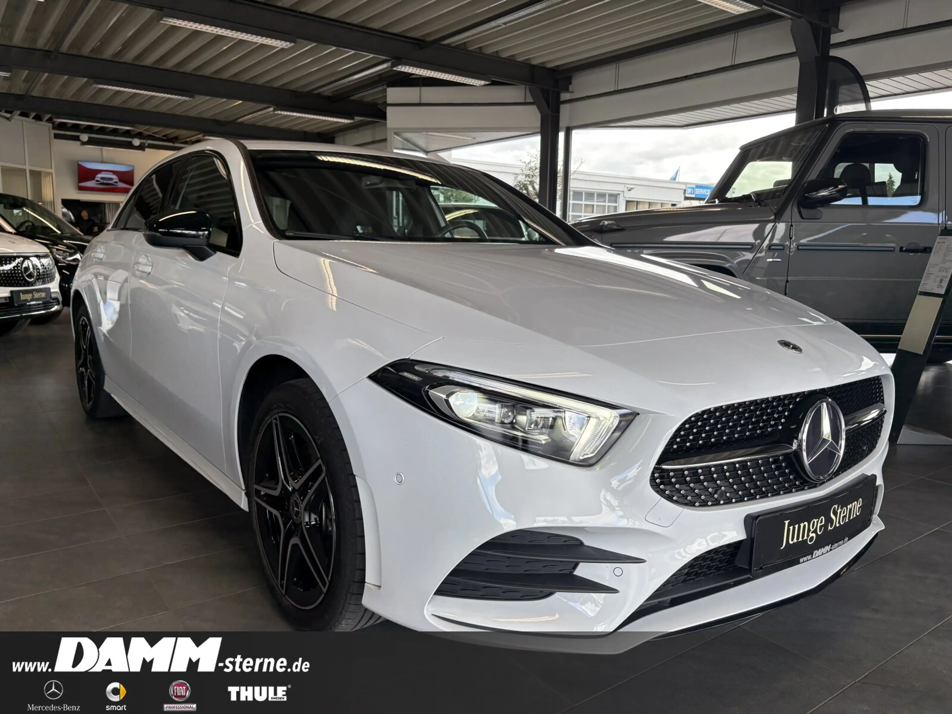Mercedes-Benz A 250 A 250 e AMG/AHK/Multibeam/Night/Kamera/Ambiente — photo 3