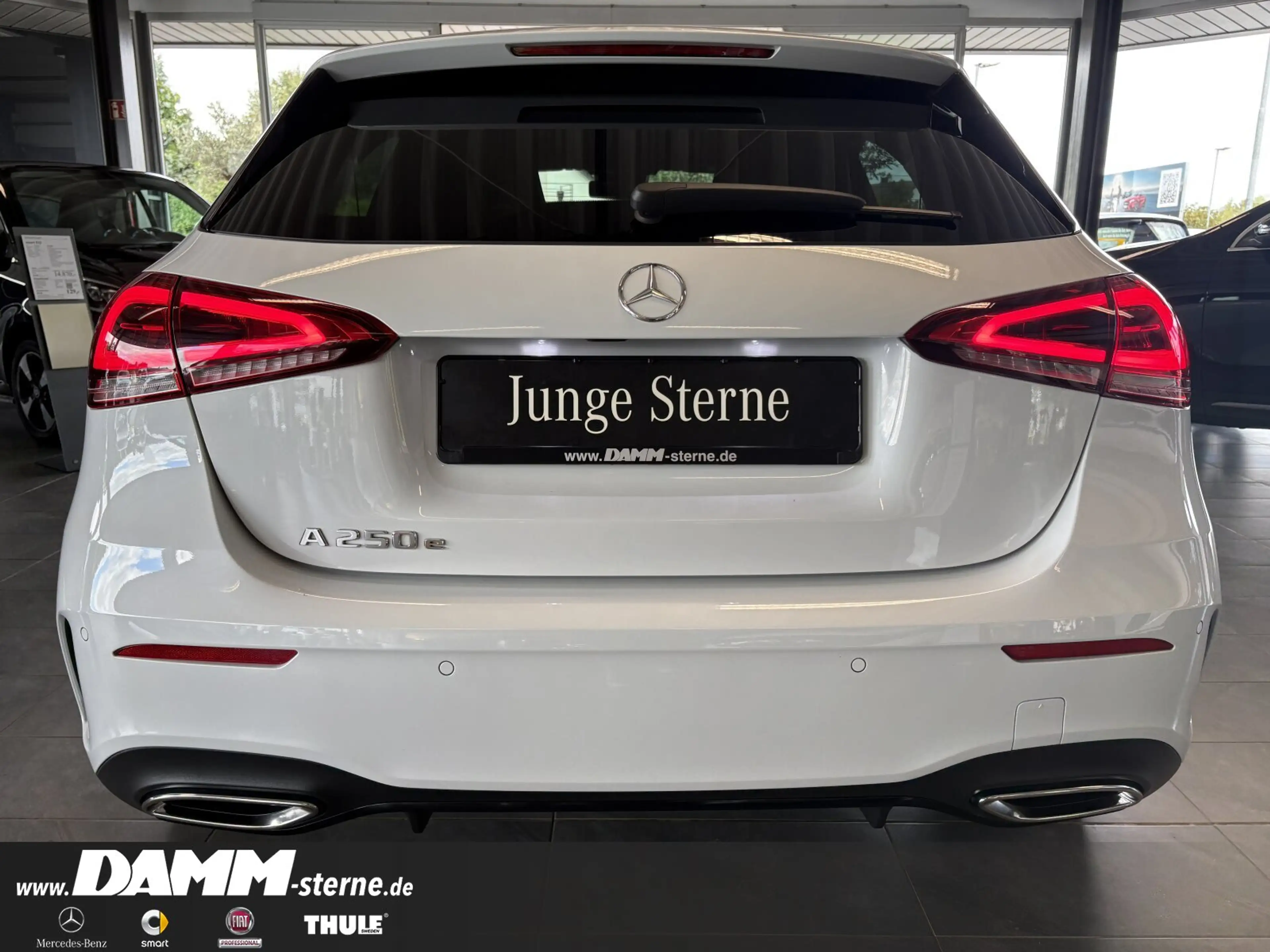 Mercedes-Benz A 250 A 250 e AMG/AHK/Multibeam/Night/Kamera/Ambiente — photo 6