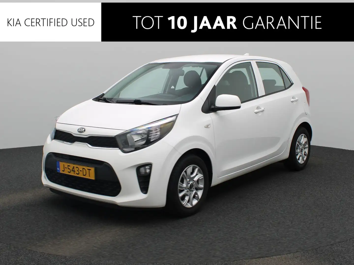 Kia Picanto 1.0 MPi DynamicPlusLine Wit - 1